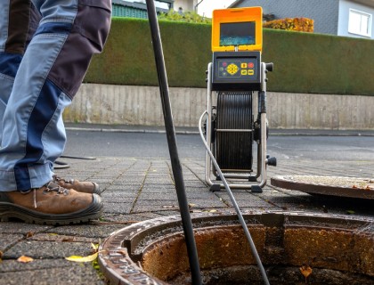 sewer camera inspection